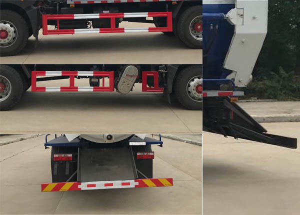 寧汽牌HLN5180GXWE6吸污車公告圖片