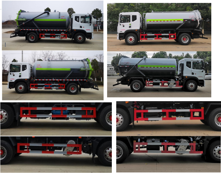 寧汽牌HLN5180GXWE6吸污車公告圖片