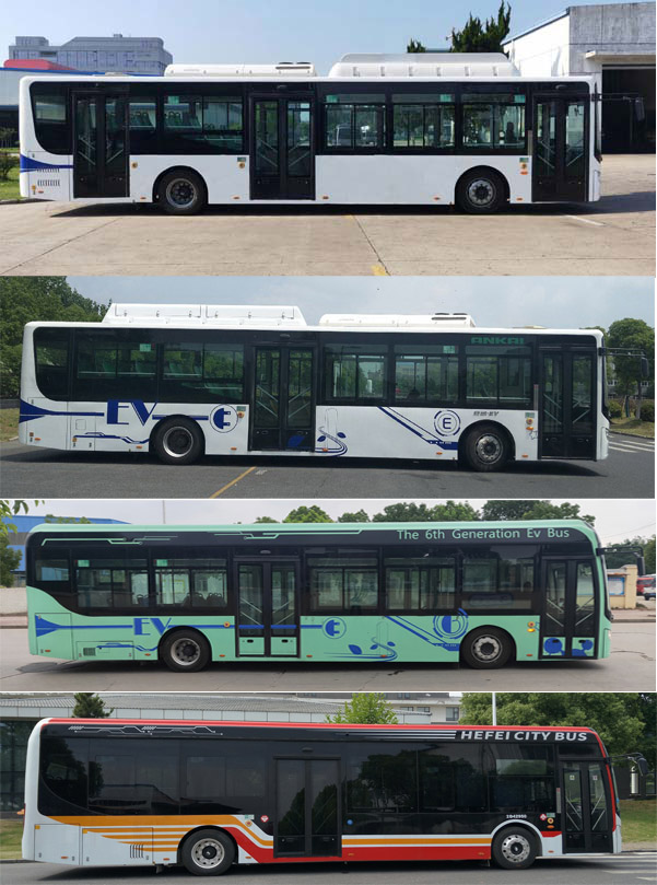 安凯牌HFF6120G9EV21纯电动城市客车公告图片