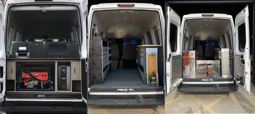 依維柯牌NJ5046XDWD3E流動服務車公告圖片