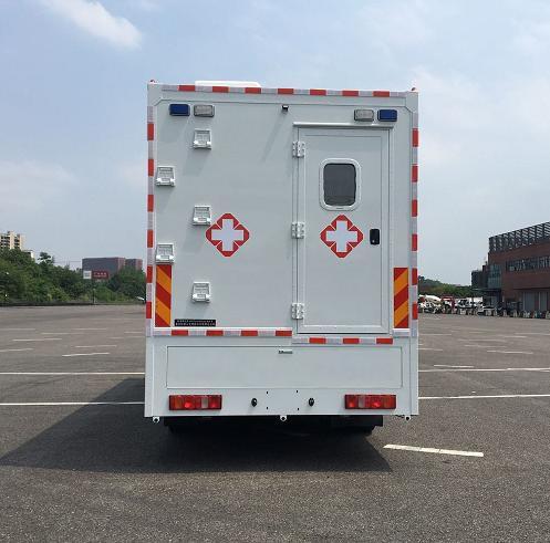 耐德兼松牌NDT5250XJHA6救護車公告圖片