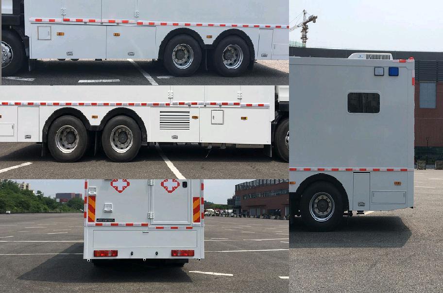 耐德兼松牌NDT5250XJHA6救護車公告圖片