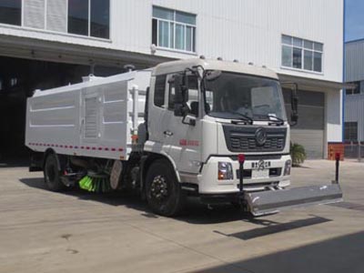 江特牌JDF5181TXSDFH6洗掃車公告圖片