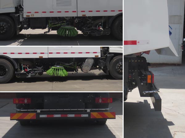 江特牌JDF5181TXSDFH6洗掃車公告圖片