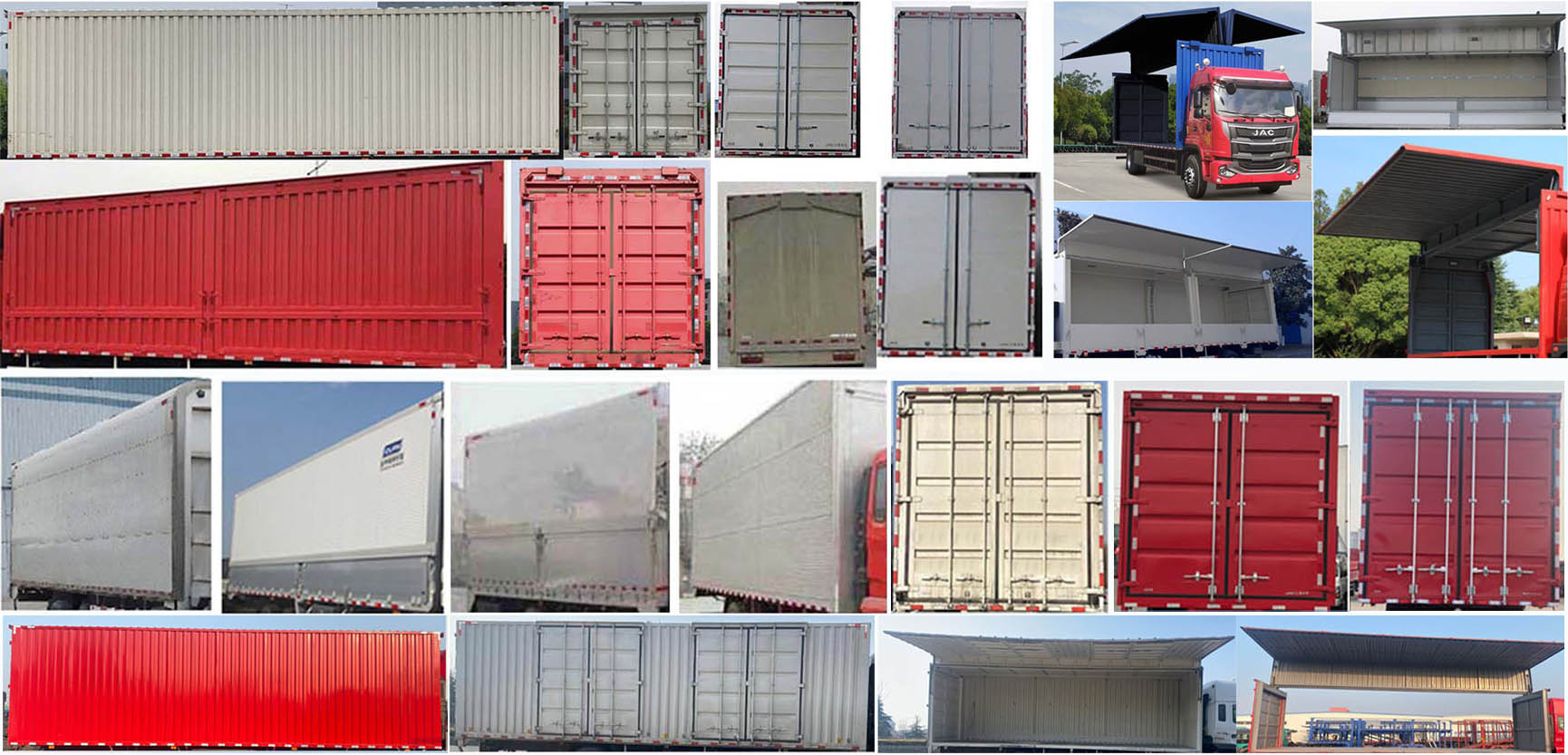 江淮牌HFC5181XYKP2K3A70S翼開啟廂式車公告圖片