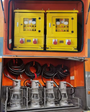 笛沃牌DWP5080TPSD1大流量排水搶險車公告圖片