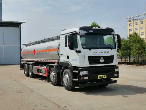 華威馳樂牌SGZ5320GRYZZ6C5易燃液體罐式運(yùn)輸車公告圖片