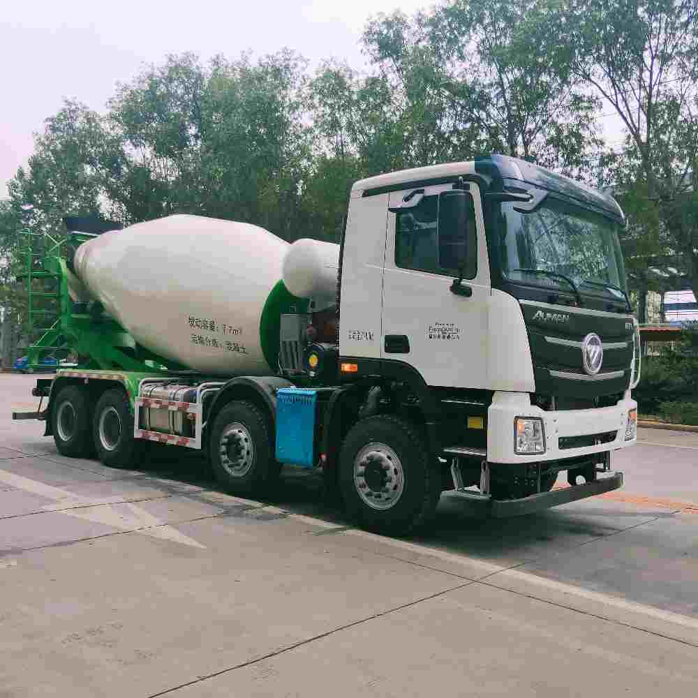 華盛源牌JZR5319GJBBJ6-01混凝土攪拌運(yùn)輸車公告圖片