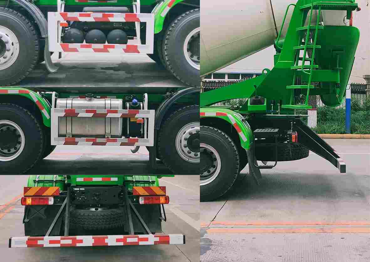 華盛源牌JZR5319GJBBJ6-01混凝土攪拌運(yùn)輸車公告圖片