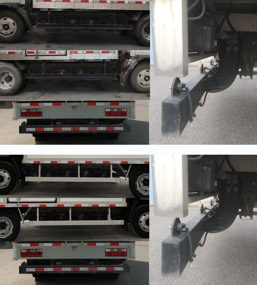 江淮牌HFC5045XXYSEV1換電式純電動廂式運輸車公告圖片