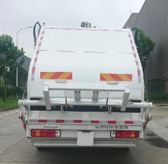 普羅科牌BJ5182ZYSE6-P1壓縮式垃圾車(chē)公告圖片