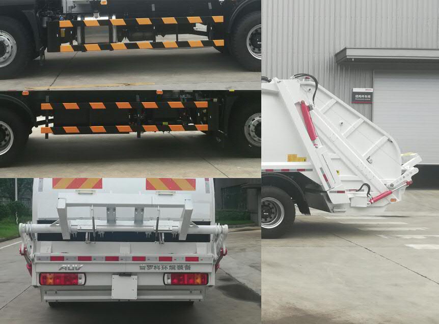 普羅科牌BJ5182ZYSE6-P1壓縮式垃圾車(chē)公告圖片