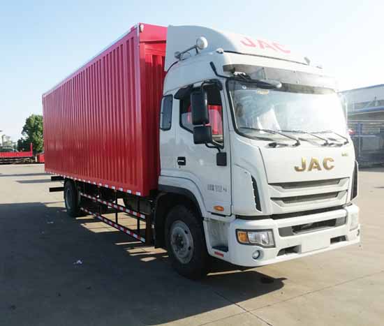 江淮牌HFC5161XYKB80K1D4S翼開(kāi)啟廂式車公告圖片