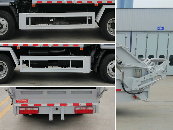 專威牌HTW5072ZYSE6YQ壓縮式垃圾車公告圖片