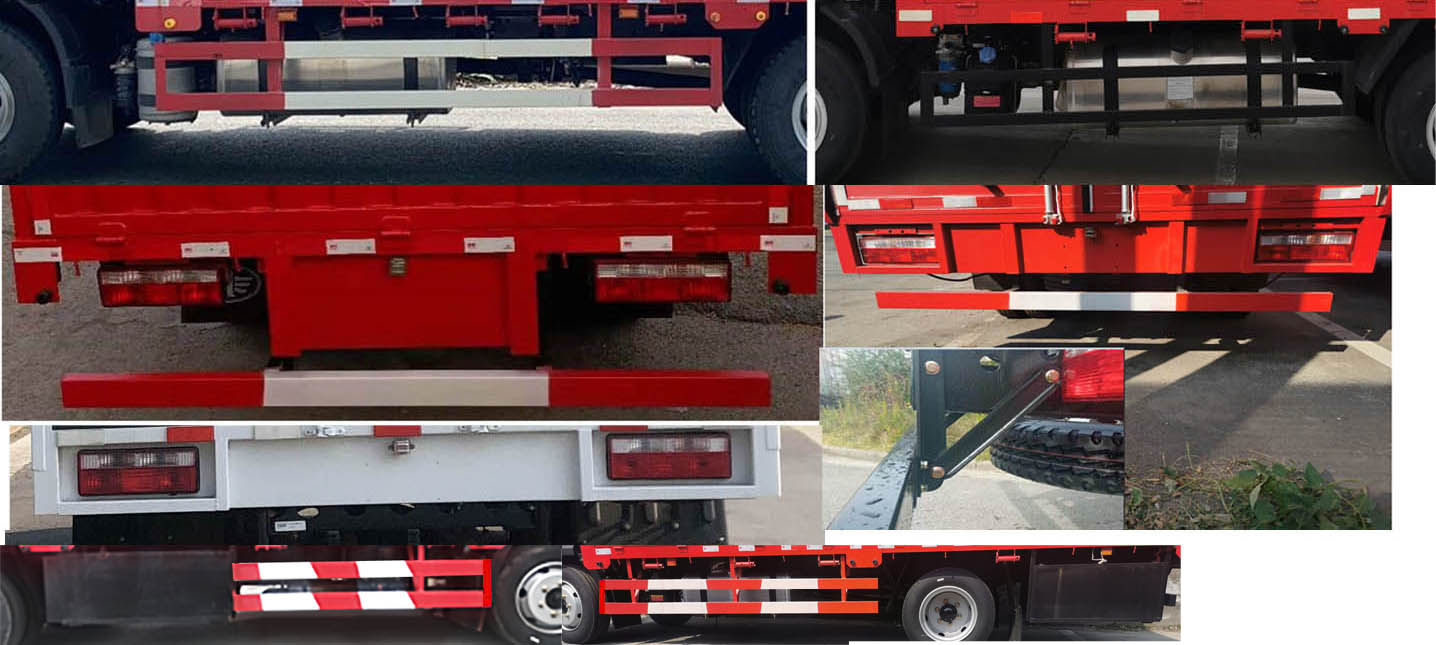 解放牌CA5110CCYP40K46L4E6A84倉(cāng)柵式運(yùn)輸車公告圖片