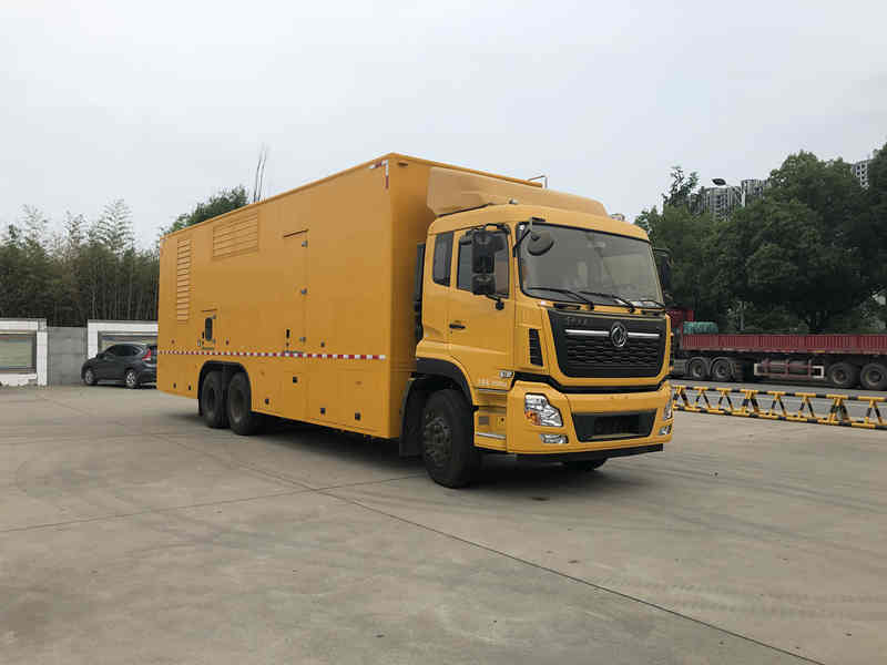 紅宇牌HYZ5250XDYDF電源車公告圖片