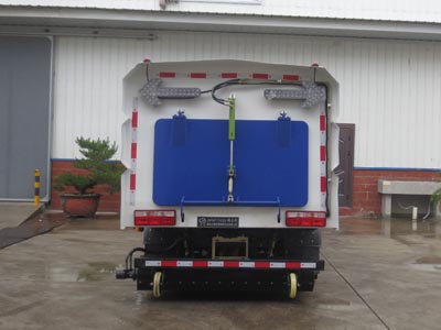 江特牌JDF5071TXCE6吸塵車公告圖片