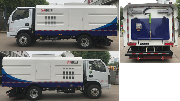 江特牌JDF5071TXCE6吸塵車公告圖片