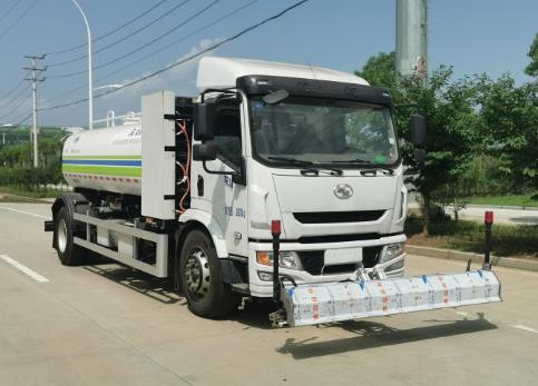 愛瑞特牌ART5180GQXG98BEV純電動清洗車公告圖片