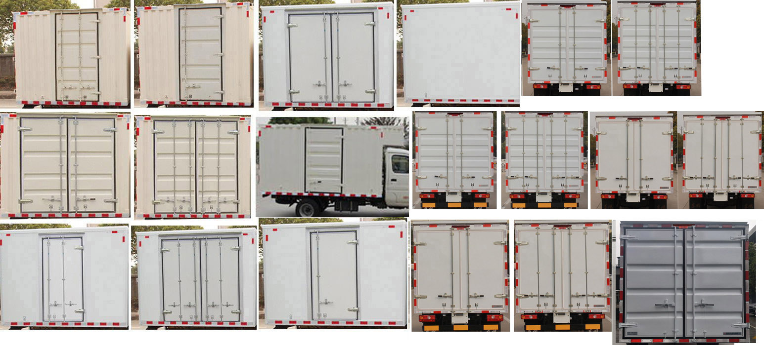 東風(fēng)牌EQ5032XXY60Q3AC廂式運(yùn)輸車公告圖片