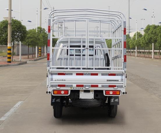 東風(fēng)牌EQ5032CCY60Q3AC倉柵式運(yùn)輸車公告圖片