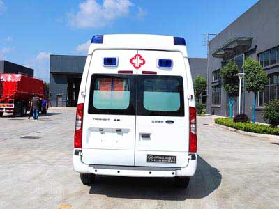 江特牌JDF5042XJHJ6救護(hù)車(chē)公告圖片