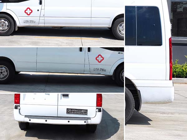 江特牌JDF5042XJHJ6救護(hù)車(chē)公告圖片