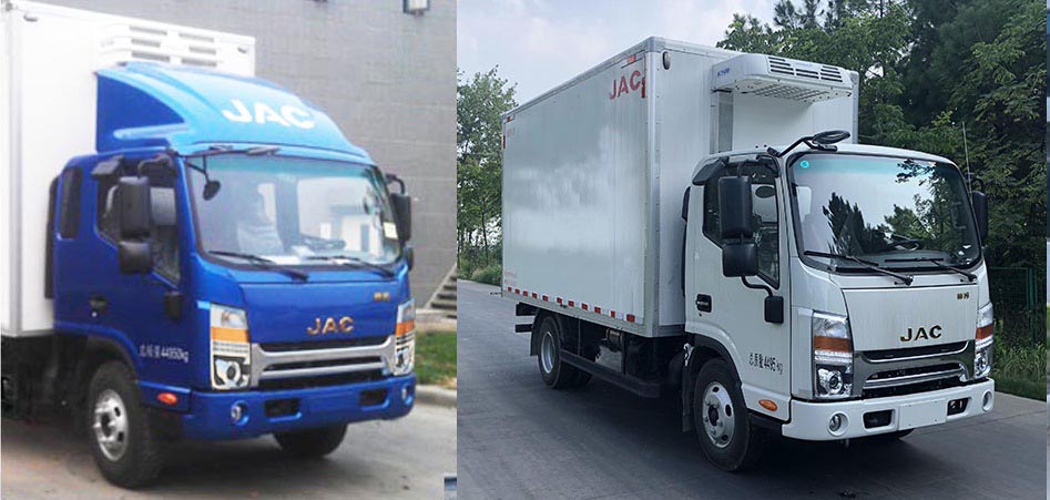 江淮牌HFC5041XLCP73K1B4S冷藏車公告圖片