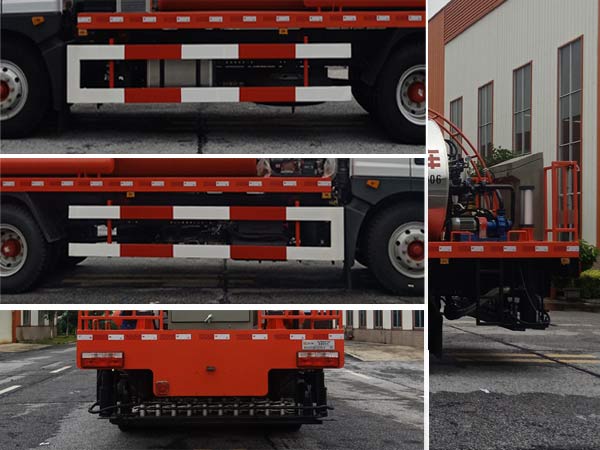 永利科工牌NLY5181GLQ瀝青灑布車(chē)公告圖片