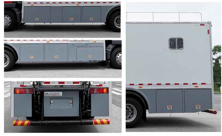 康飛牌KFT5129XYL60醫(yī)療車公告圖片