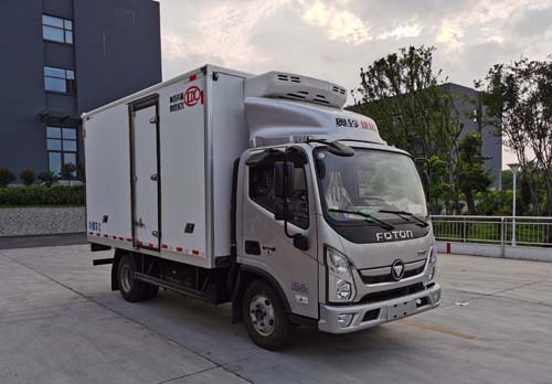 伴君長(zhǎng)興牌AAA5048XLCBJ6冷藏車公告圖片