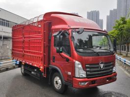 仓栅式运输车