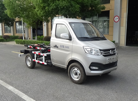 精工楚天牌HJG5034ZXX車廂可卸式垃圾車公告圖片