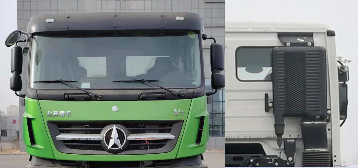 北奔牌ND5260TGYZ01供液車公告圖片