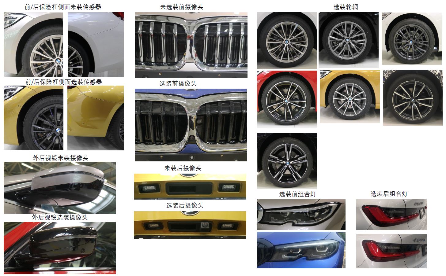 宝马牌BMW7200NG轿车公告图片