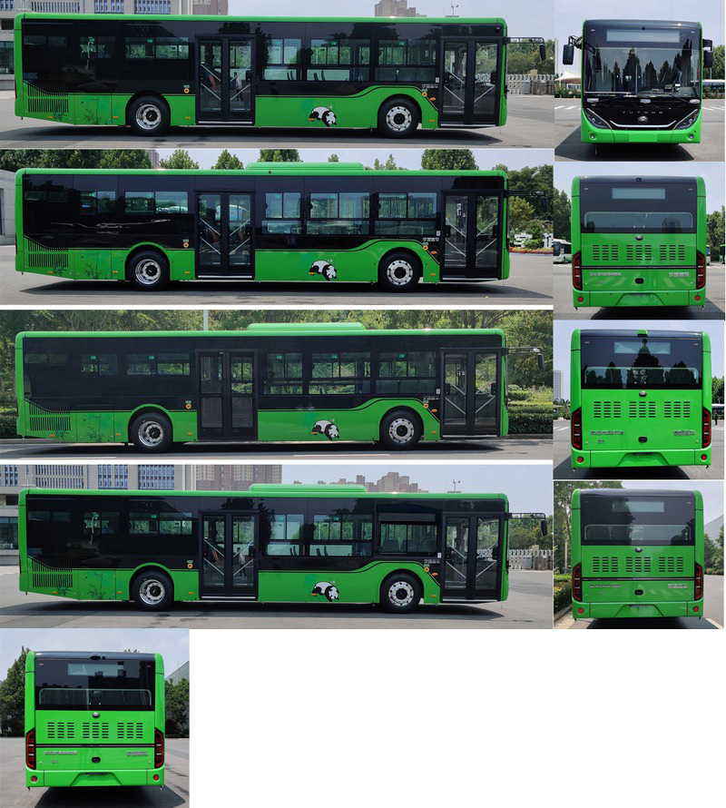 宇通牌ZK6126HG2城市客车公告图片