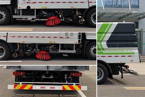 宇通牌YTZ5180TXST1D6洗掃車公告圖片