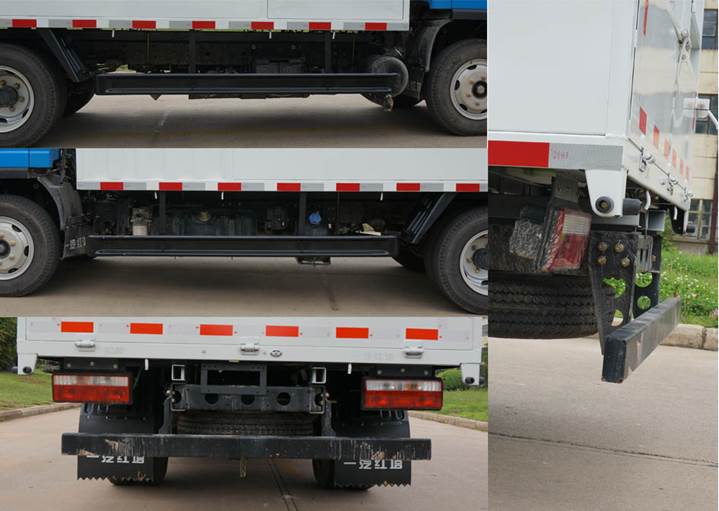 解放牌CA5040CYFK6L3E6養(yǎng)蜂車公告圖片