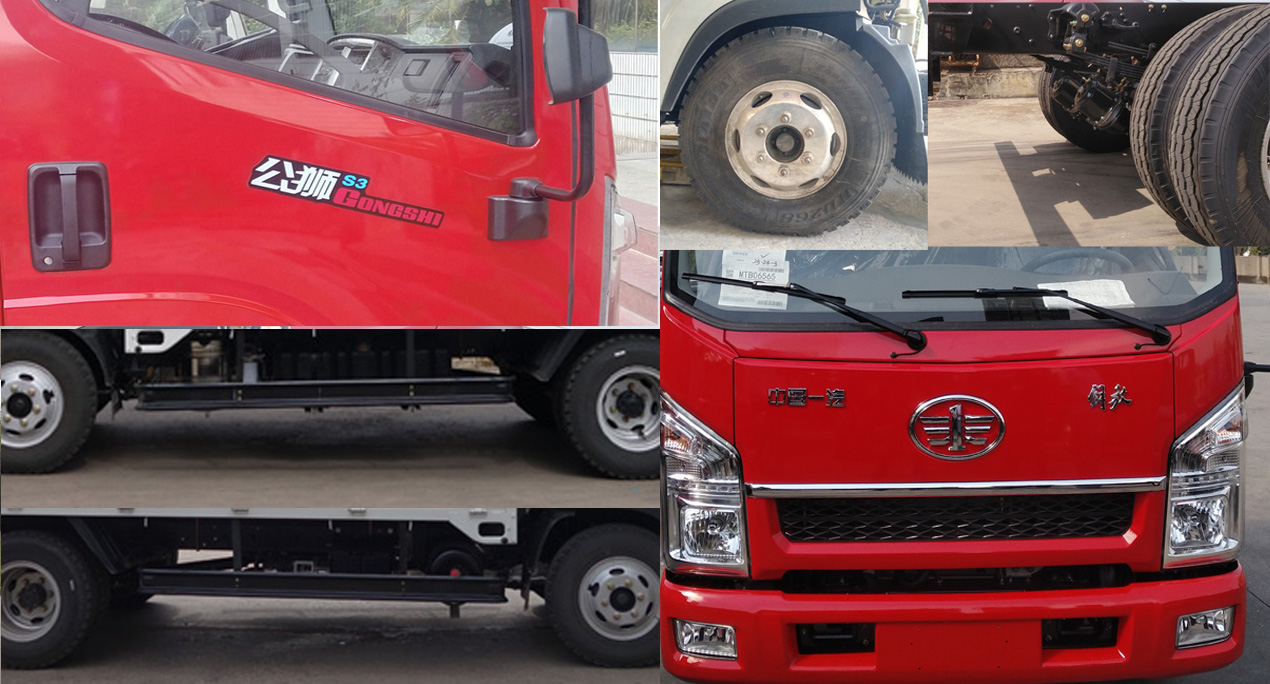 解放牌CA5040CYFK6L3E6養(yǎng)蜂車公告圖片