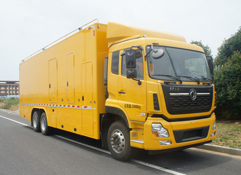 中意牌SZY5250XDYD6電源車公告圖片