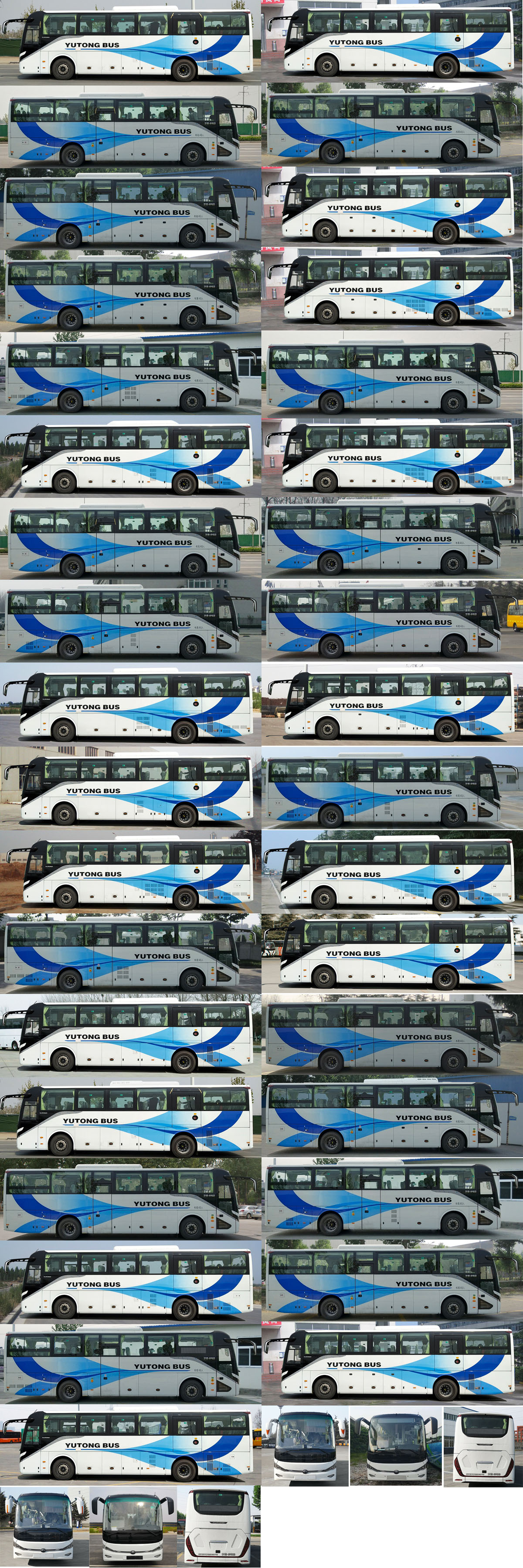 宇通牌ZK6117BEVG16纯电动城市客车公告图片