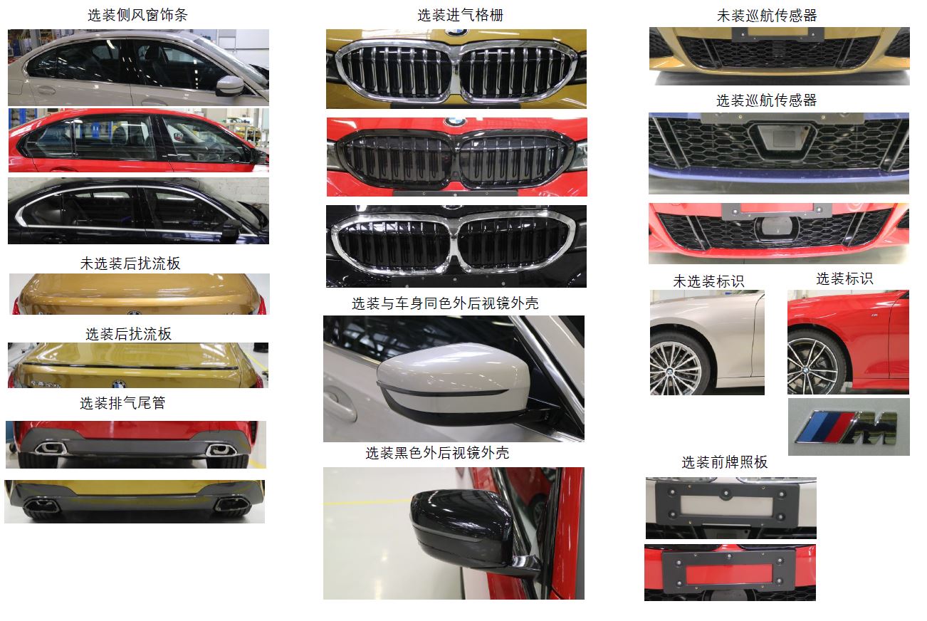 宝马牌BMW7200LG轿车公告图片