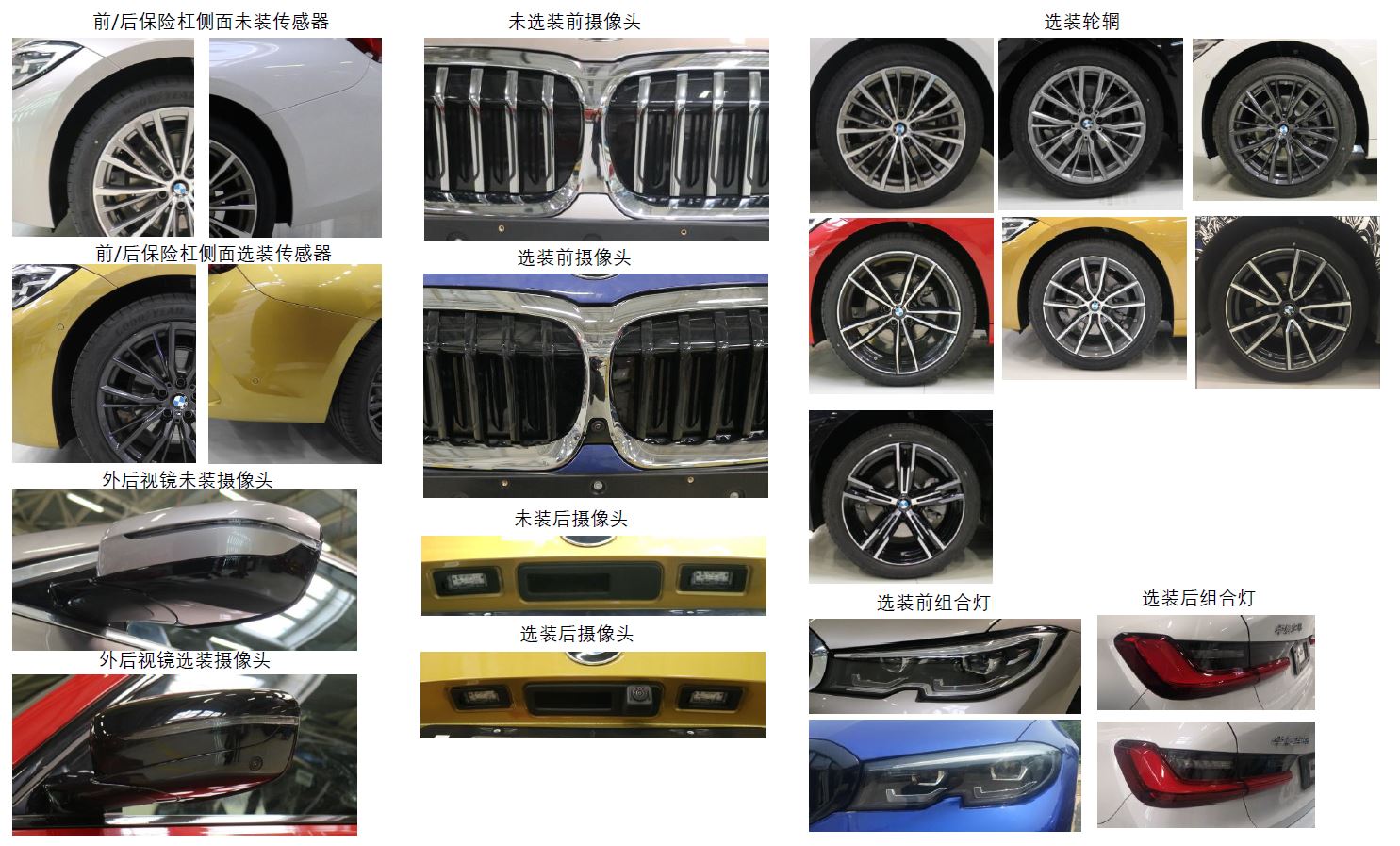 宝马牌BMW7200FM轿车公告图片