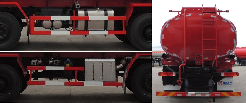 醒獅牌SLS5310TGYN6供液車(chē)公告圖片