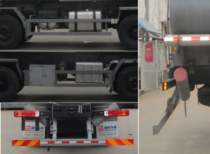 醒獅牌SLS5310TGYN6供液車(chē)公告圖片