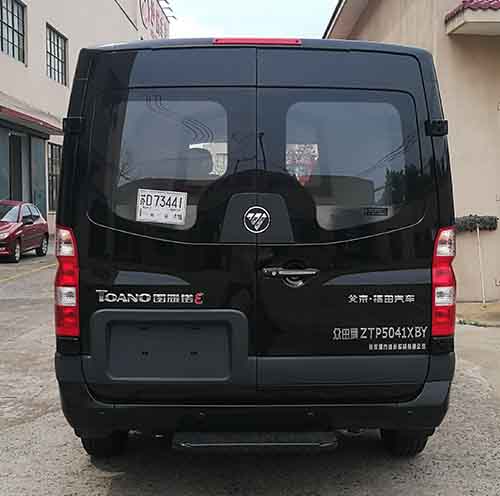 眾田牌ZTP5041XBY殯儀車公告圖片