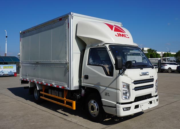 江鈴江特牌JMT5040XSHXGA26售貨車公告圖片