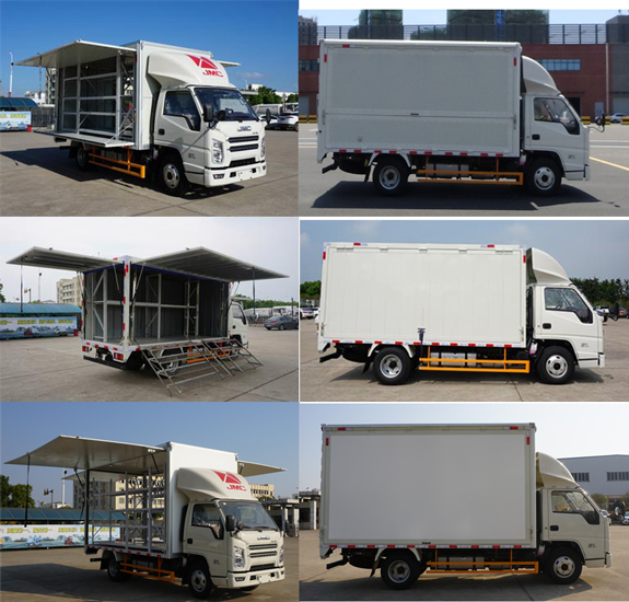 江鈴江特牌JMT5040XSHXGA26售貨車公告圖片