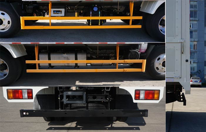 江鈴江特牌JMT5040XSHXGA26售貨車公告圖片