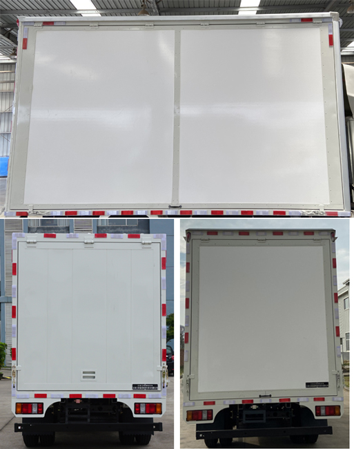 江鈴江特牌JMT5040XSHXGA26售貨車公告圖片